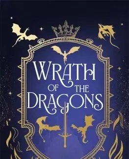 Sci-fi a fantasy Wrath of the Dragons - Olivia Rose Darling