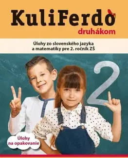 Príprava do školy, pracovné zošity Kuliferdo druhákom PZ - Petra Hertl