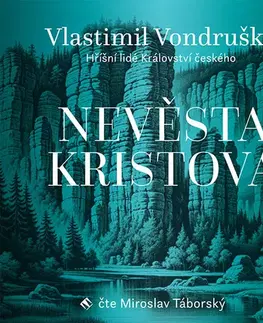 Historické romány Tympanum Nevěsta Kristova - Audiokniha CD