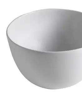 Umývadlá SAPHO - DOME keramické umývadlo na dosku vysoké, Ø 45,5cm, biela WH030
