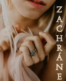Romantická beletria Zachánená - Rea Fortune