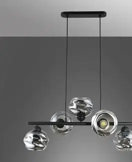 Lampy do obývačky Luster ZULIA 11745 5XE27