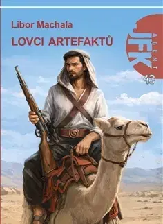 Sci-fi a fantasy Lovci artefaktů - Agent JFK 43 - Libor Machala