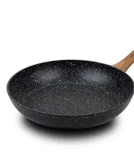 Panvice Kinekus Panvica 28cm čierna nepriľnavá Nature NAVA