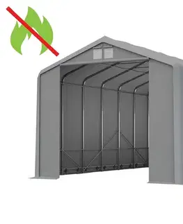 Skladové stany Skladová hala XXL 6x12m sivá