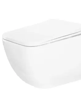 Sanitárna keramika Závesná WC misa Dexter Tornado