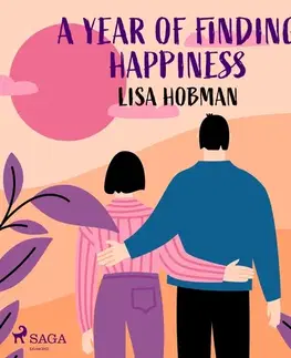 Romantická beletria Saga Egmont A Year of Finding Happiness (EN)