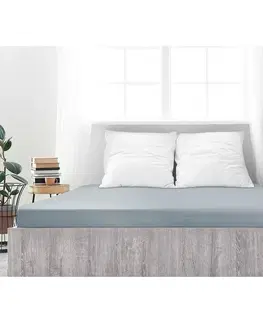 Plachty 4Home jersey prestieradlo Ideál sivá, 60 x 120 cm