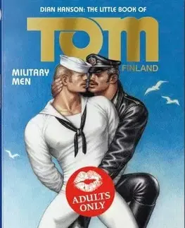 Fotografia The Little Book of Tom. Military Men - Tom of Finland