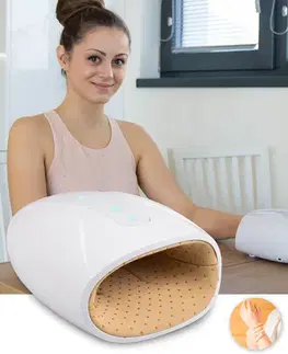 Masážne prístroje Masážny prístroj na ruky inSPORTline Estrapo
