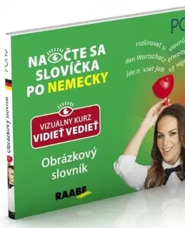 Gramatika a slovná zásoba Naočte sa slovíčka po nemecky - Obrázkový slovník - Priscilla Lavodrama