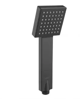 Sprchové hlavice Sprchová hlavica Squerto Black