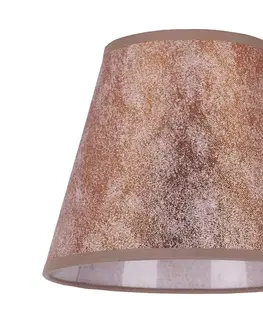 Lampy  - Tienidlo k stolnej lampe SOFIA XS E14 pr. 18,5 cm medená 601276