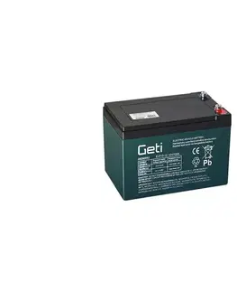 Predlžovacie káble Geti Olovený akumulátor VRLA AGM 12V/12Ah 4250662