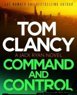 Detektívky, trilery, horory Tom Clancy Command and Control - Marc Cameron,Tom Clancy