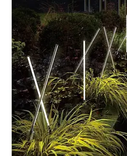 Záhradné lampy Azzardo  - LED Vonkajšia lampa FREDO LED/12W/230V IP54 98 cm 