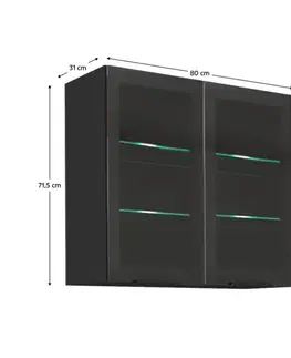 Araka Horná skrinka ARAKA/MENZO/SIBER 80 GS-72 2F Tempo Kondela