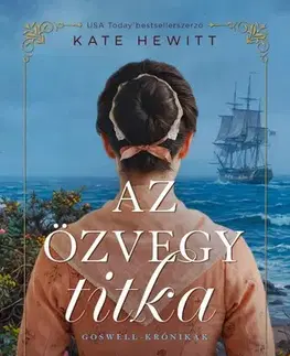 Svetová beletria Az özvegy titka - Goswell-krónikák 4. - Kate Hewittová