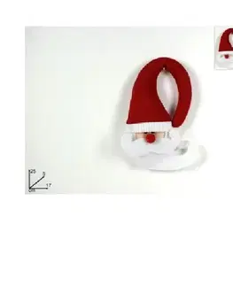 Vianočné dekorácie MAKRO - Dekorácia - škriatok 25cm rôzne druhy
