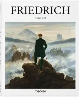 Dejiny, teória umenia Friedrich, C.D. - Norbert Wolf
