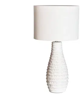 Lampy ByRydens 4002770-5506 - Stolná lampa BARTHA 1xE27/8W/230V krémová 4002770-5506