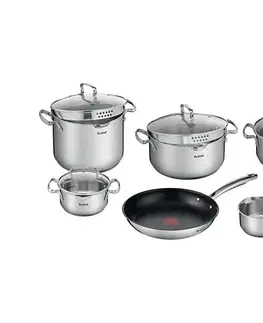 Panvice a hrnce Tefal - Sada riadu 10 ks DUETTO G732SA56