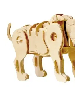 3D puzzle 3D Creative Pohyblivé 3D Puzzle Šablozubí tiger