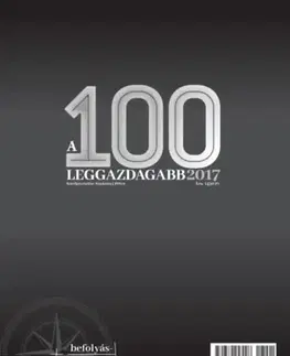 Ekonómia, manažment - ostatné A 100 leggazdagabb 2017