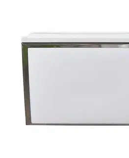 Svietidlá Top Light Silver HL - LED Kúpeľňové stropné svietidlo LED/24W/230V IP44 Silver HL 6000K