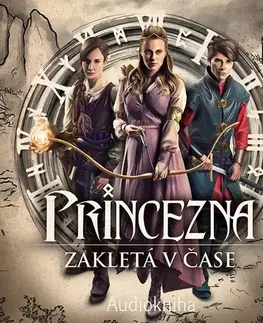 Sci-fi a fantasy Profesionalnivideo s.r.o. Princezna zakletá v čase: Povídky a svět