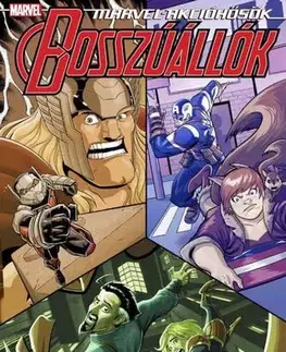Komiksy Marvel akcióhősök: Bosszúállók 5. - Katie Cooková