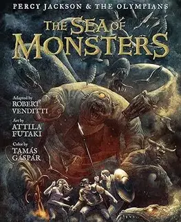 Fantasy, upíri Percy Jackson and the Sea of Monsters: The Graphic Novel (Book 2) - Rick Riordan