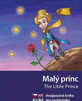 Zjednodušené čítanie Malý princ A1/A2 (AJ-ČJ), 3. vydání - Dana Olšovská,Antoine de Saint-Exupéry,Aleš Čuma,Karolína Wellartová