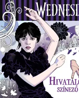 Pre deti a mládež - ostatné Wednesday - Hivatalos színező