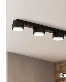 Svietidlá BRILAGI - LED bodové svietidlo MONO 4xGX53/30W/230V čierne 89-006B