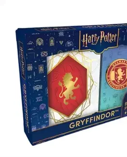 Odborná a náučná literatúra - ostatné Harry Potter: Gryffindor Tiny Book and Pin Set - Editions Insight
