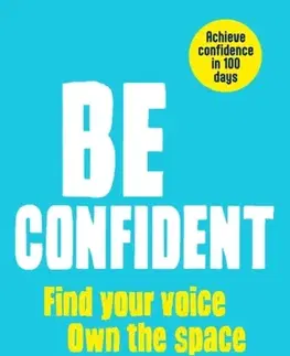 Motivačná literatúra Be Confident - Jo Emerson