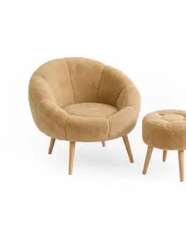 Kreslá Kreslo s podnožkou LIDA
