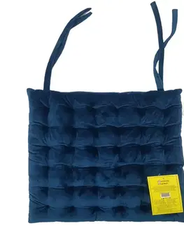 Bytový textil Podsedák na stoličku SSE-JBT-1012 22 40x40cm námornícka modrá