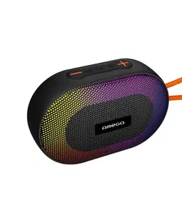Predlžovacie káble  LED RGB nabíjací reproduktor 5W, 1200mAh batéria OGQ101