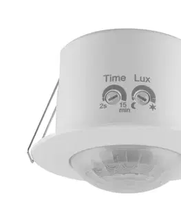 Svietidlá Osram - Zapustený pohybový senzor do podhľadu 360° FLUSH 230V biela 4099854454745