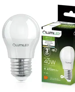 Žiarovky E27 Žiarovka LED 5W E27 470LM NB