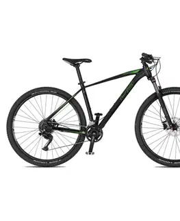 Bicykle 4EVER FRONTBEE foggy/silver - M (17", 165-175 cm)