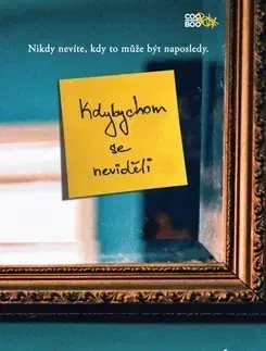 Dobrodružstvo, napätie, western Kdybychom se neviděli - Cynthia Hand