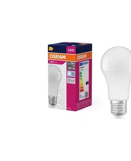 LED osvetlenie LED Žiarovka VALUE A100 E27/13W/230V 4000K - Osram 4099854109973