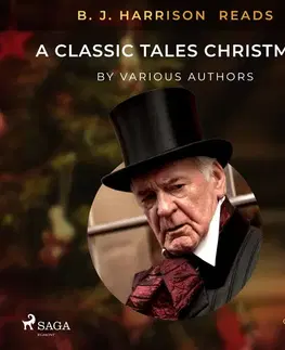 Detektívky, trilery, horory Saga Egmont B. J. Harrison Reads A Classic Tales Christmas (EN)