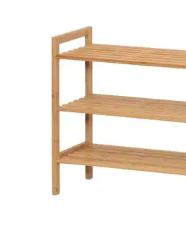 Botníky BAMBINO bambusový regál