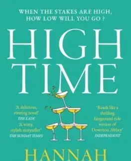 Svetová beletria High Time - Hannah Rothschild