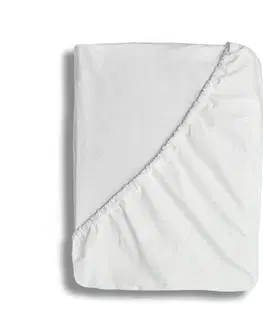 Plachty Kvalitex Bavlnené prestieradlo s gumou COOL EFECT, 180 x 200 cm