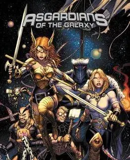 Komiksy Asgardians of the Galaxy 1 - Cullen Bunn,Matteo Lolli